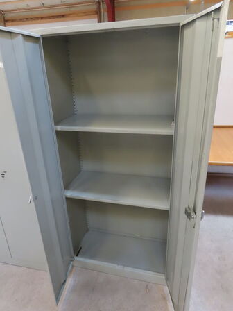 Arkiv skab i stål (uden nøgle)