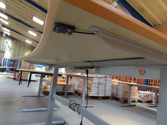 Hæve / sænkebord (180x90)