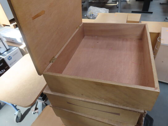 Trækasser (2 flyttekasser)