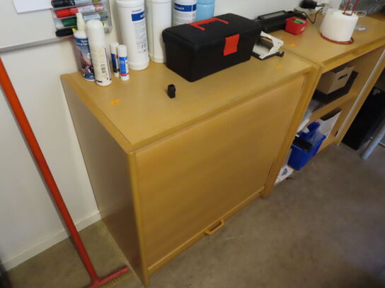 5 stk. Reoler med Jalousilåger