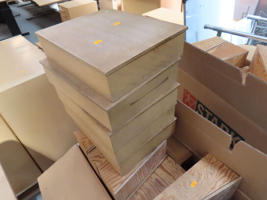 Trækasser (2 flyttekasser)