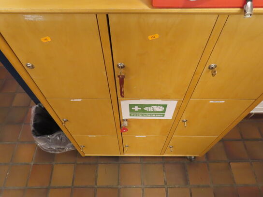 Personaleskab (de mangler nøgler til et skabe)