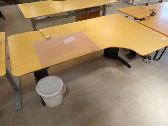 Hæve / sænkebord (180x110/80)