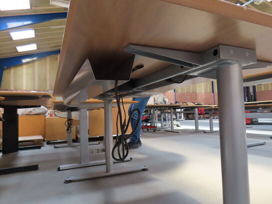 Hæve / sænkebord (160x90)