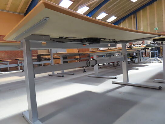 Hæve / sænkebord (180x90)