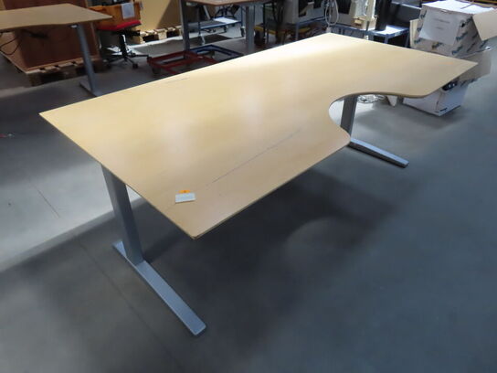 Hæve / sænkebord (200x100)