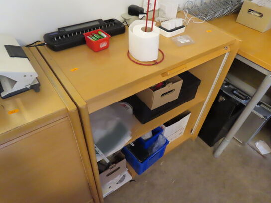 5 stk. Reoler med Jalousilåger