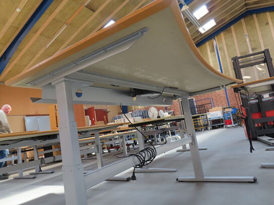 Hæve / sænkebord (180x90)