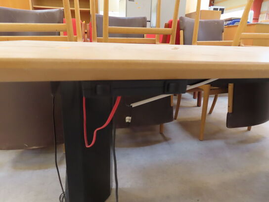 Hæve / sænkebord (180x110/80)