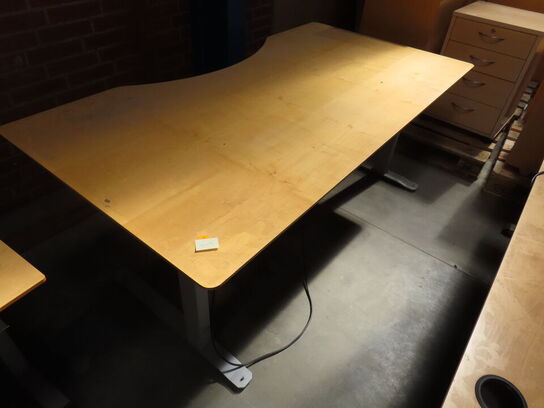 Hæve / sænkebord (180x95)