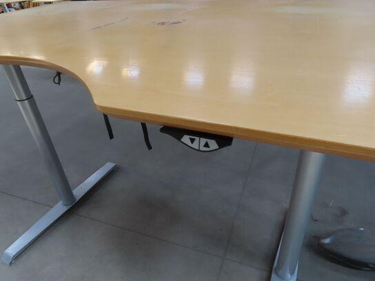 Hæve / sænkebord (140x98)