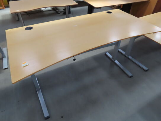 Hæve / sænkebord (180x90)