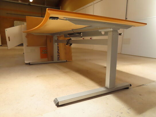 Hæve / sænkebord (180x90)