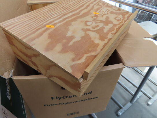 Trækasser (2 flyttekasser)