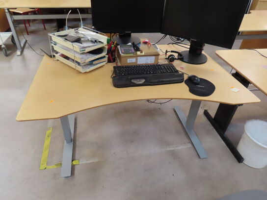 Hæve / sænkebord (140x98)