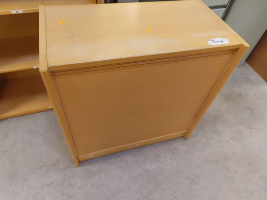 2 stk. Reoler med Jalousilåger