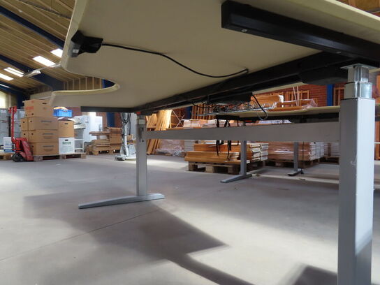 Hæve / sænkebord (200x100)