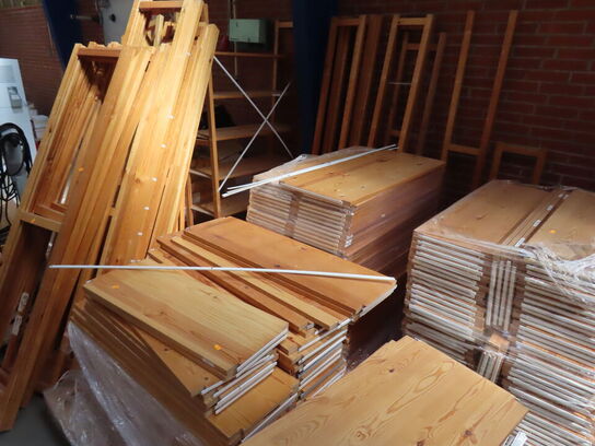 Træreoler (ca 10 paller)