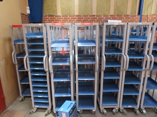 28 stk. reoler på hjul