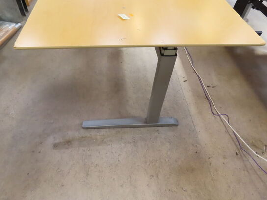 Hæve / sænkebord (200x100) med skuffemodul