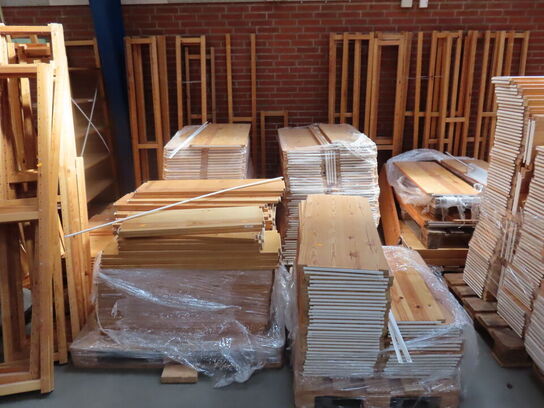 Træreoler (ca 10 paller)