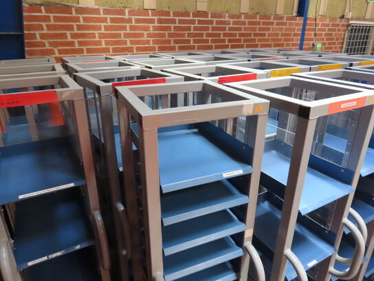 28 stk. reoler på hjul