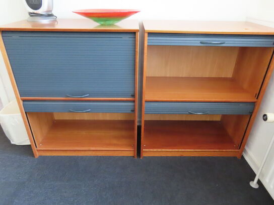 3 stk. Reoler med Jalousilåger