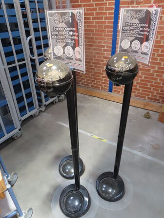 3 stk. håndspritsdispencere