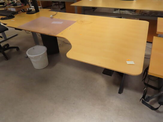 Hæve / sænkebord (180x110/80)