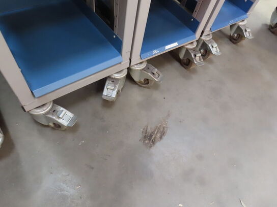 28 stk. reoler på hjul