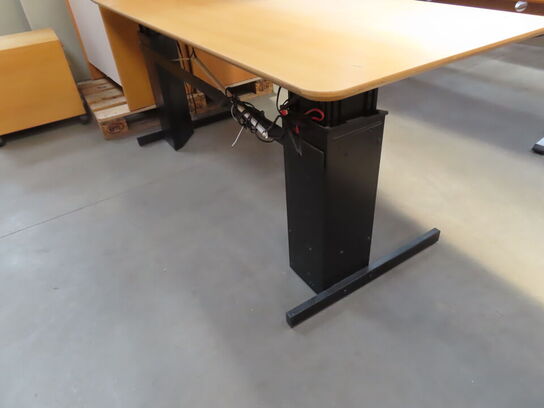 Hæve / sænkebord (180x80)