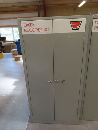 Arkiv skab i stål (uden nøgle)