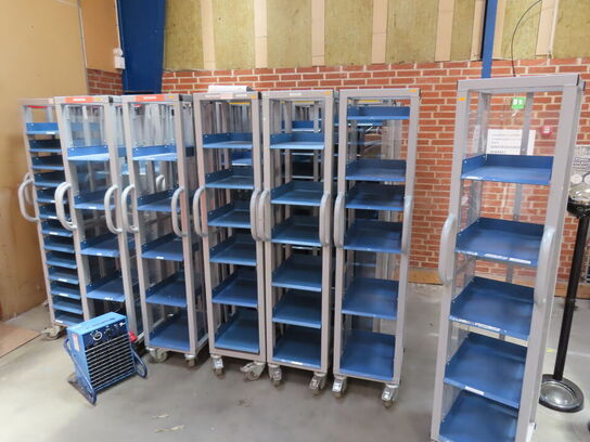 28 stk. reoler på hjul