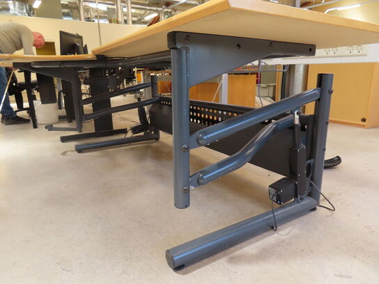 Hæve / sænkebord (220x120/80)