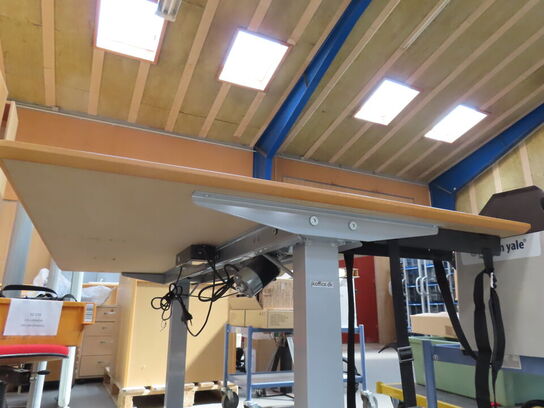 Hæve / sænkebord (140x98)