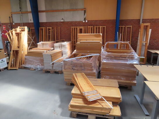 Træreoler (ca 10 paller)