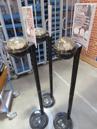 3 stk. håndspritsdispencere