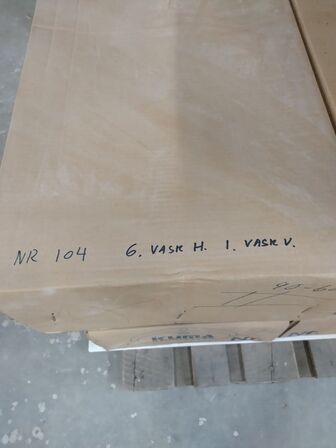 7 stk. vaske