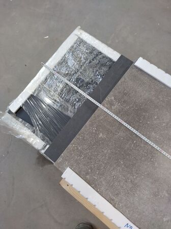 3 stk. Bordplader/rester  (længdemål på billederne)