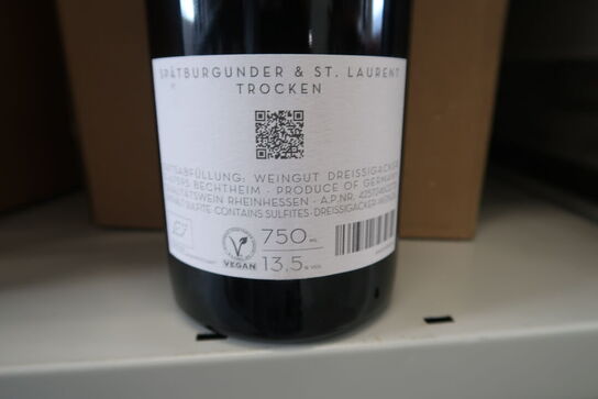 12 stk. ØKO Dreissigacker Vin. Spätburgunder & St Laurent