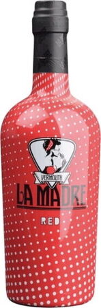 6 stk. La Madre Vermouth Red 75cl C6 15%