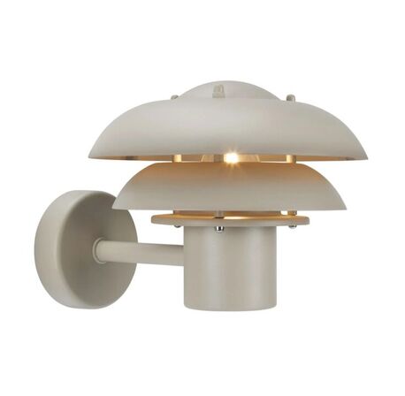 3 stk. nordlux kurnos 20 udendørs væglampe sand(ubrugt)