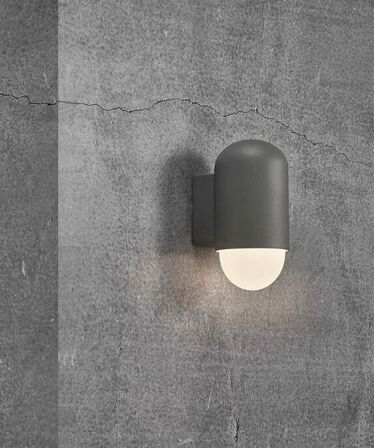 2 stk. nordlux heka udendørs væglampe(ubrugt)