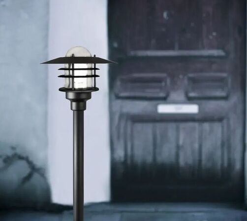 2 stk. nordlux agger havelampe 83 cm – sort(ubrugt)