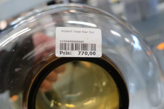Vase HÜBSCH 
