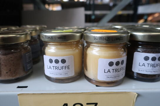 Diverse trøffelpaste