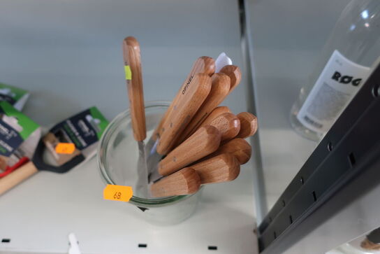 Diverse knive OPINEL 