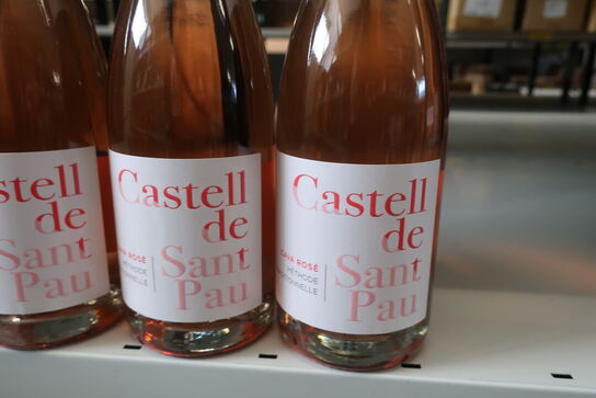 4 stk. cava rose CASTELL DE SANT PAU 