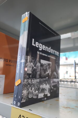 Bog LEGENDERNE 