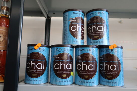 6 ds. Chai DAVID RIO Vanilla 